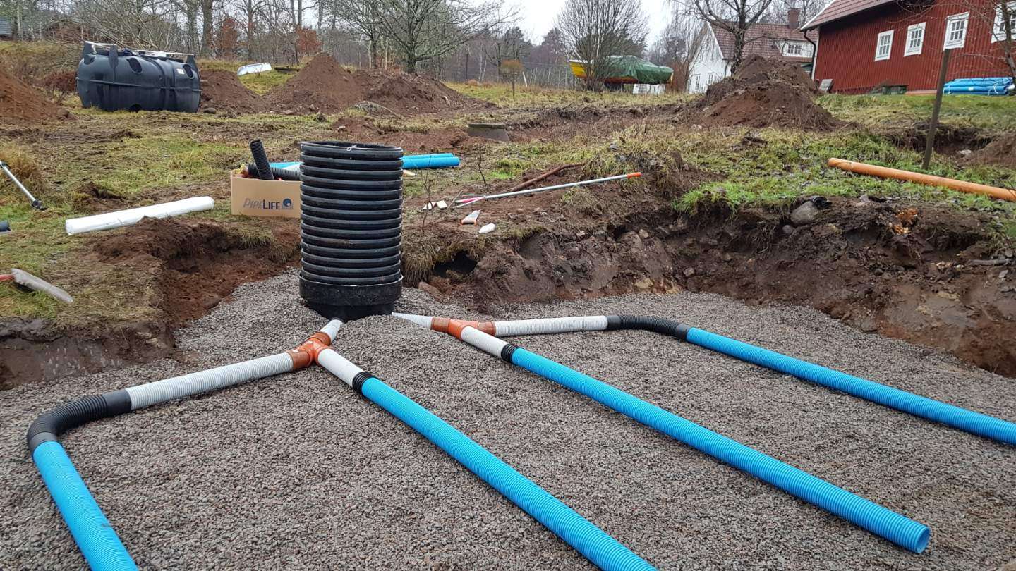 anlagga avlopp vallingby