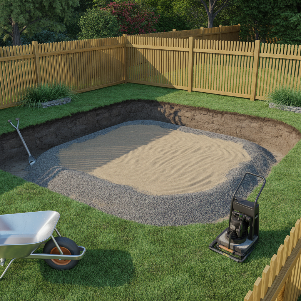 11.Sa stabiliserar du marken infor en poolinstallation