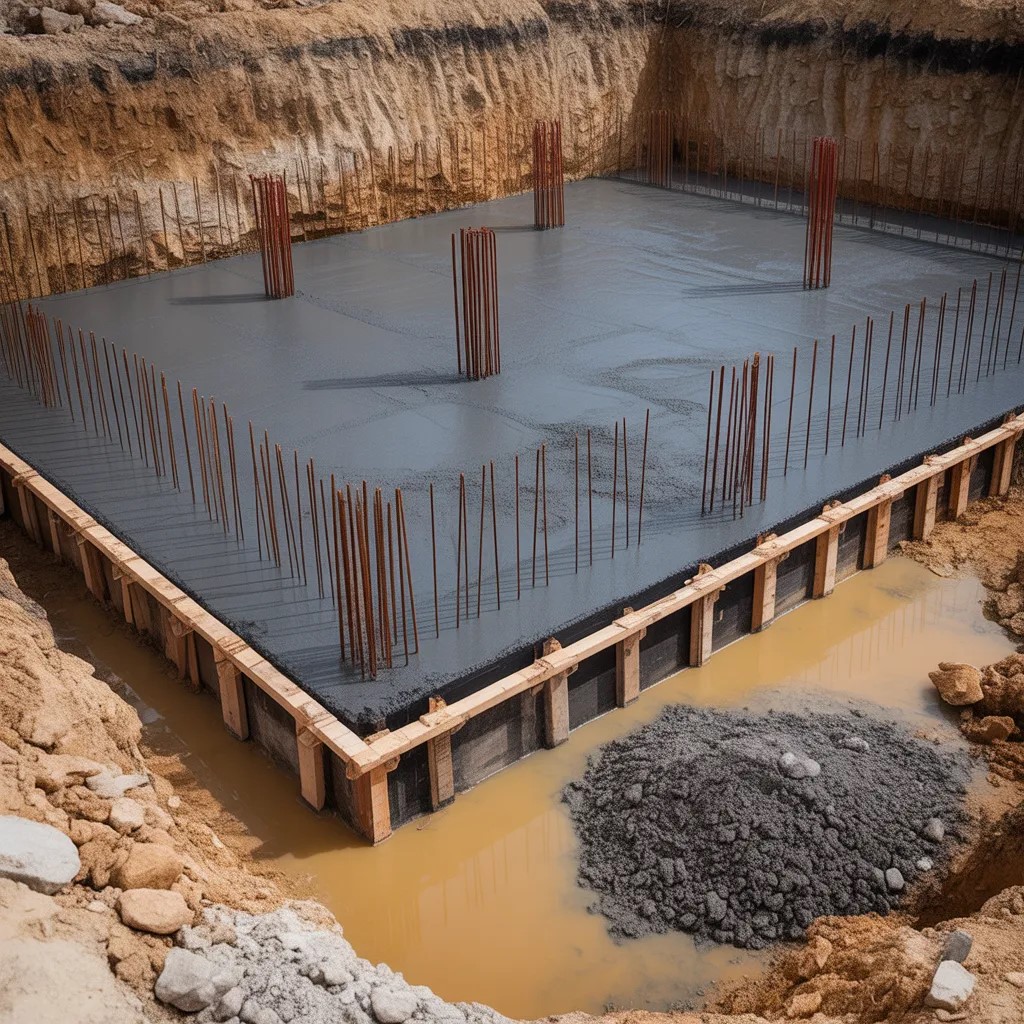 Grundforstarkning Renovera Husgrund