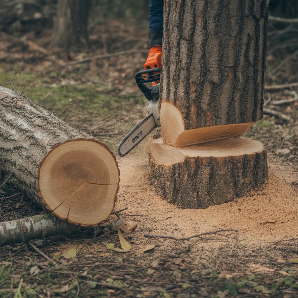 Trädfällning Arboristtjänster
