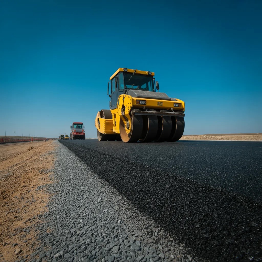 Vägbyggnad Anlägga väg