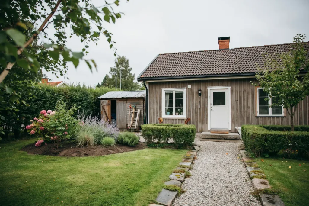 s f r du en v lsk tt tomt ret om med smart tr dg rdssk tsel och fastighetssk tsel