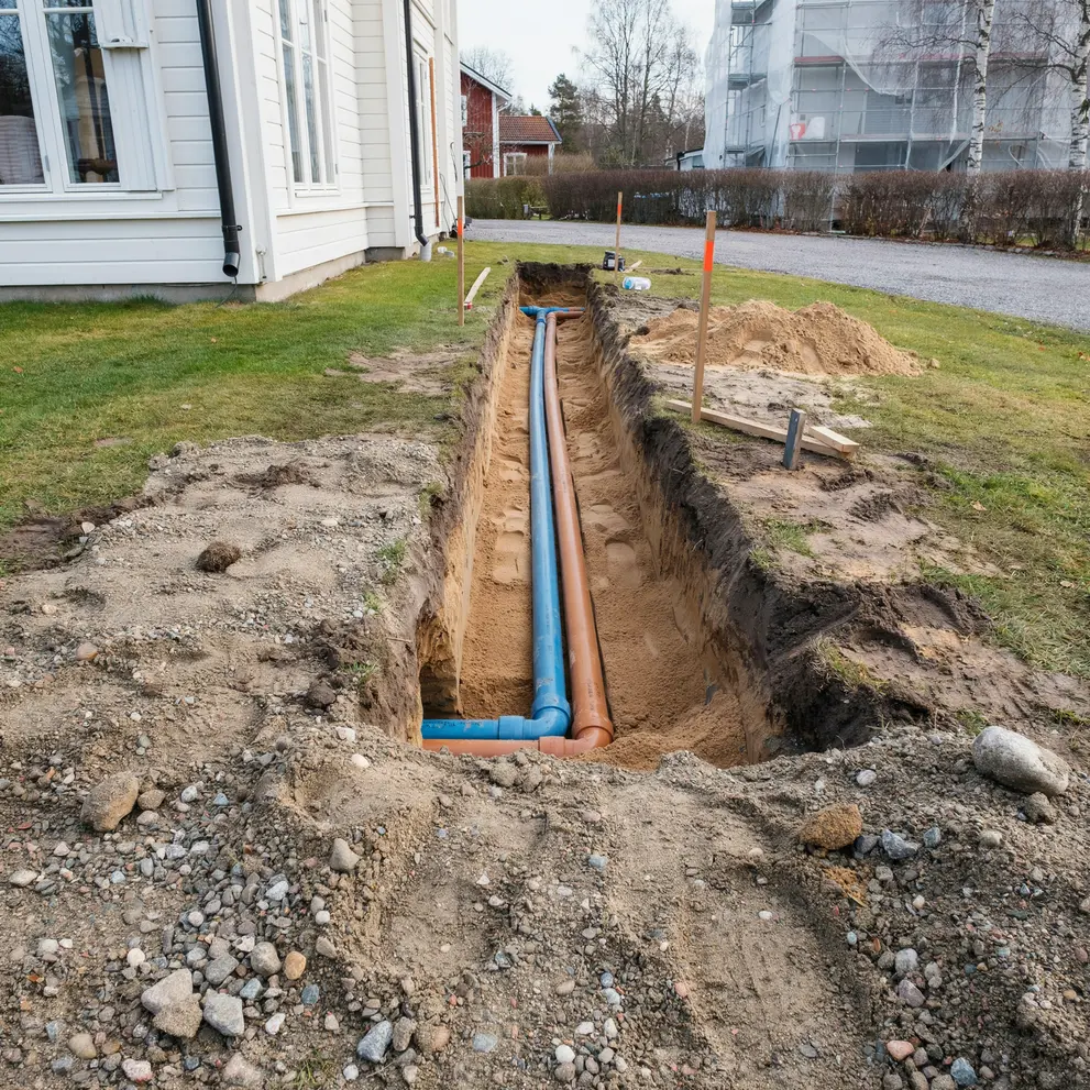 installera vatten avlopp vallingby hasselby stockholm